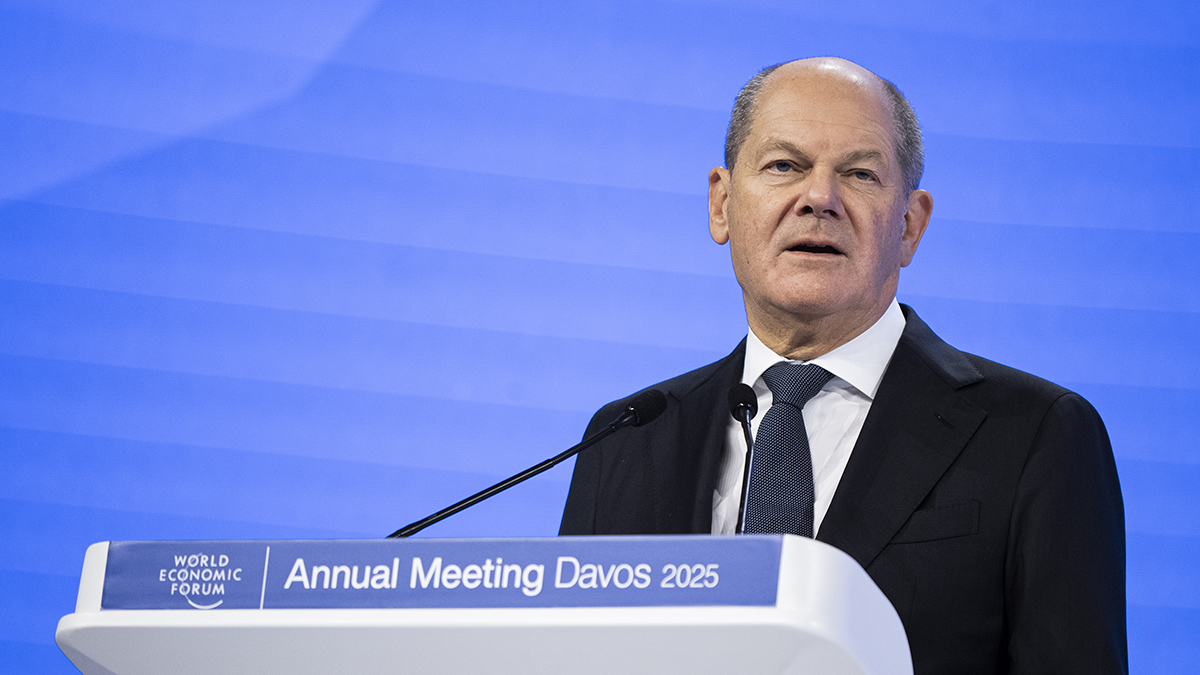 Шольц: Разговоры с Путиным проходили в доброжелательном тоне