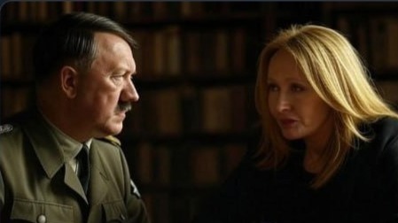 «Я жалею об этом»: Джоан Роулинг «вспомнила» о личной встрече с Гитлером