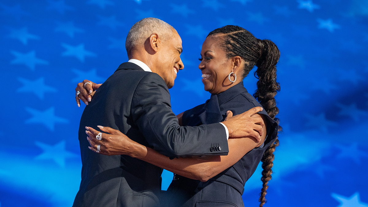 Развод Барака Обамы с женой и роман с Дженнифер Энистон