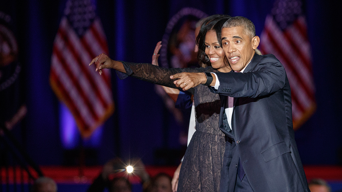 Трамп удалил видеоролик про обезьян с лицами Обамы и его супруги