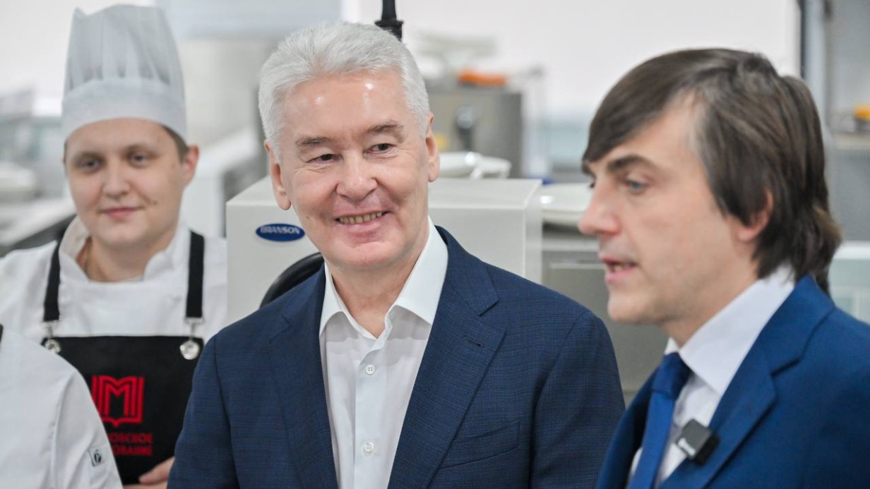 Сергей Собянин открыл учебно-практический полигон для студентов колледжей