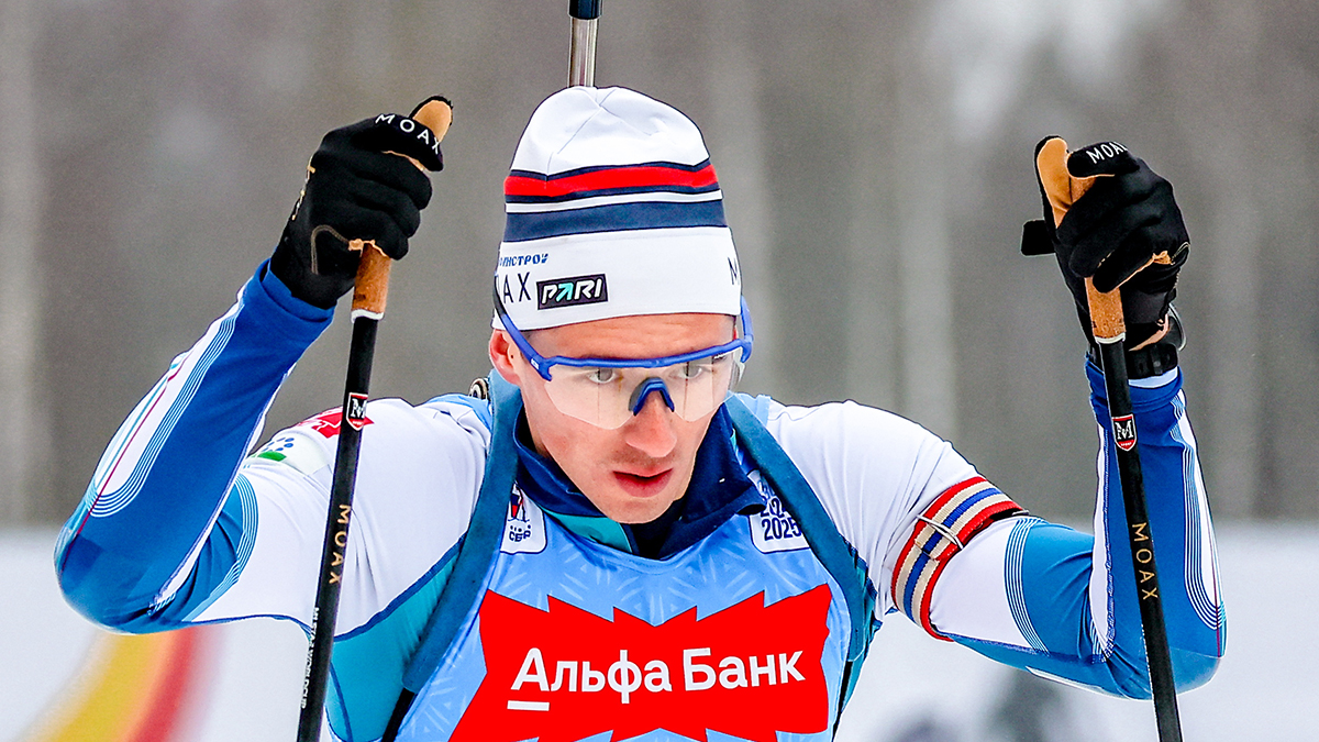 Биатлонист Карим Халили выиграл индивидуальную гонку на чемпионате России