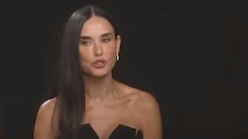 Деми Мур была номинирована на «Оскар» впервые за 46 лет работы в Голливуде