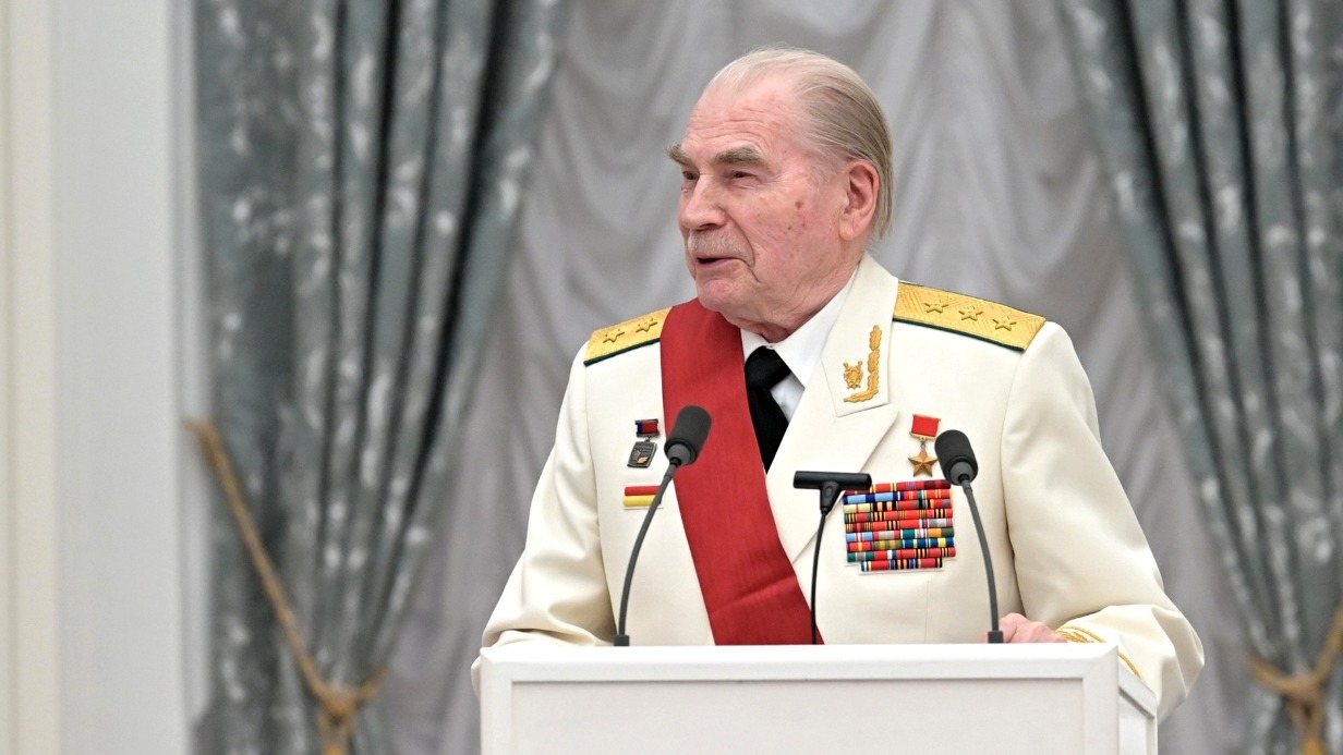 Герою Советского Союза Борису Кравцову присвоят звание почетного гражданина города Москвы