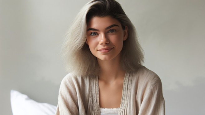 Седые волосы у молодых: причины и профилактика