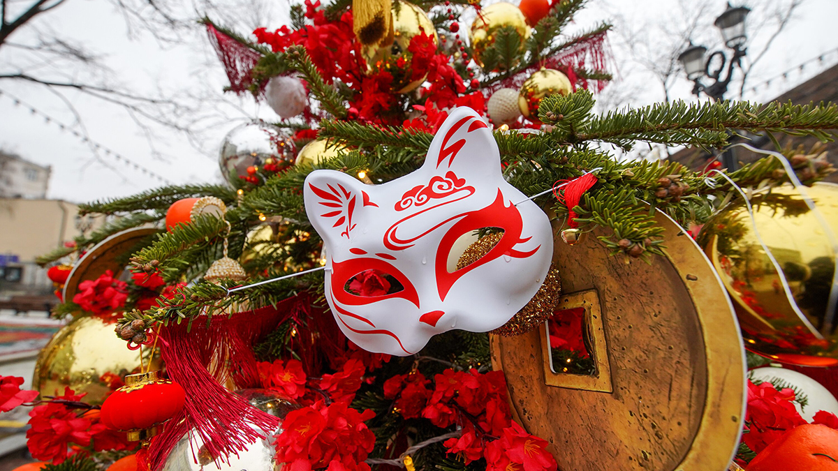 Китайский Новый год встретят в кинопарке «Москино»