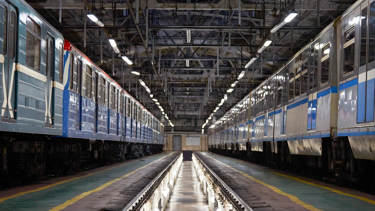 Собянин рассказал о строительстве депо для новых поездов Замоскворецкой линии