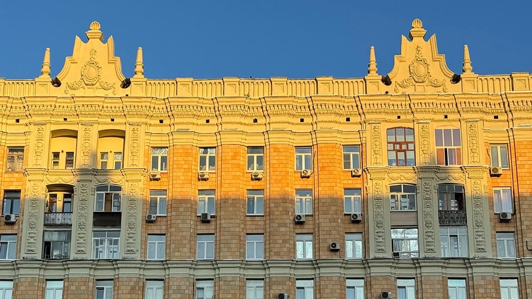 Реставрация домов в Москве