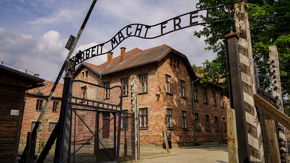 Пьяные туристы из Финляндии ворвались в музей и оскорбили память жертв Освенцима