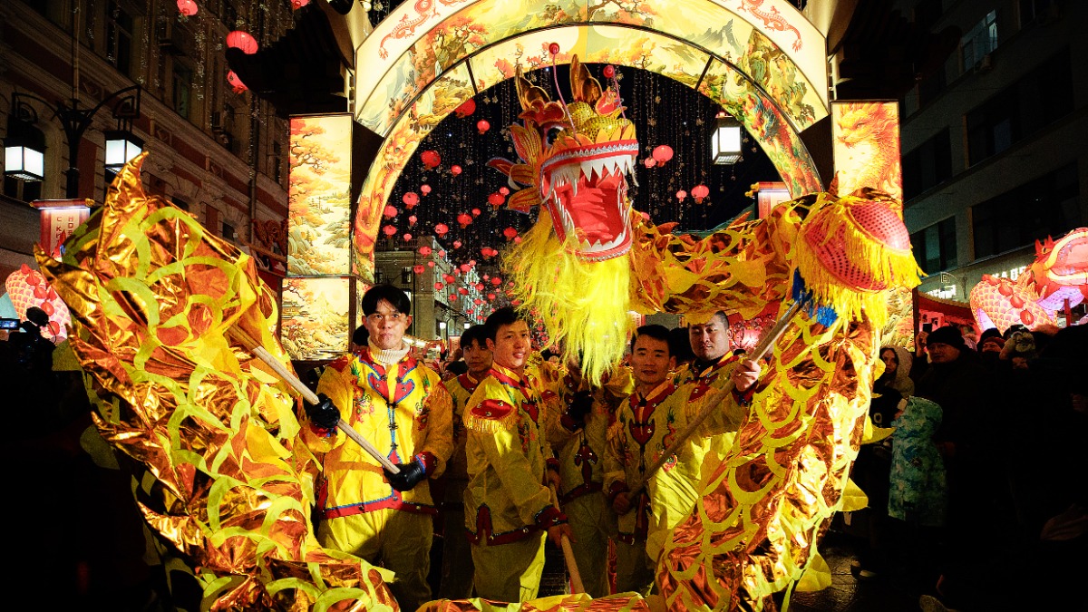 Китайский Новый год в рамках «Зимы в Москве» отметят красочными представлениями