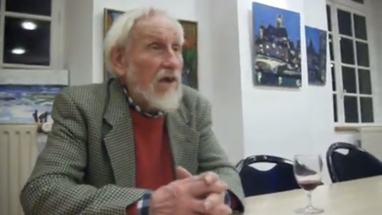 Легендарный русский художник и писатель Николай Дронников умер в Париже