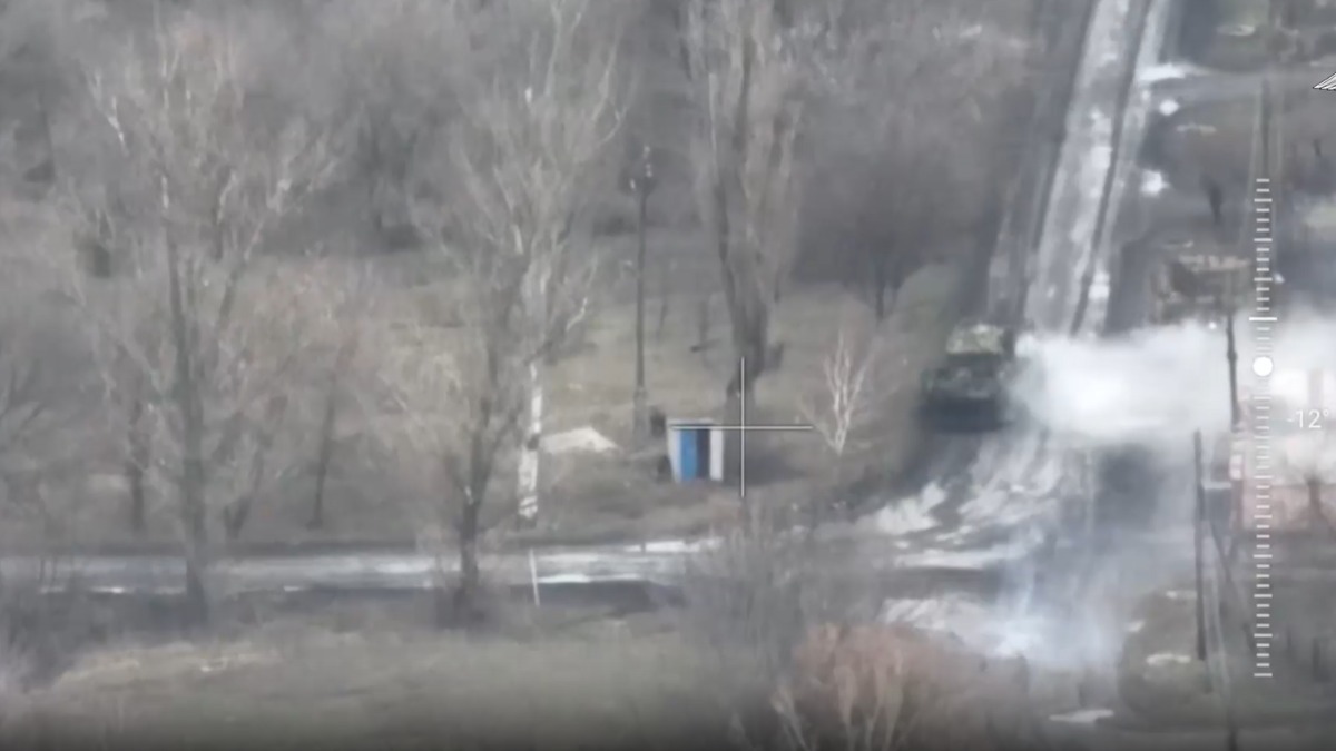 Появились кадры боевой работы в ходе освобождения Новоелизаветовки ДНР