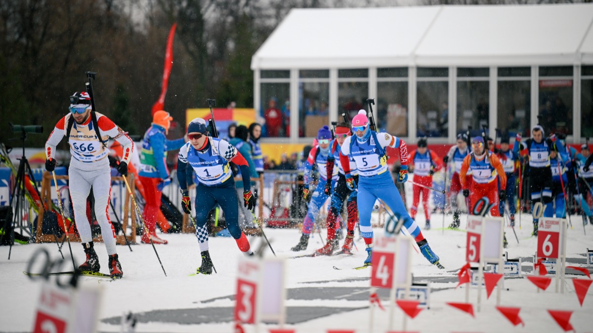 Московский НПЗ и Pioner Cup начинают сезон соревнований по любительскому биатлону