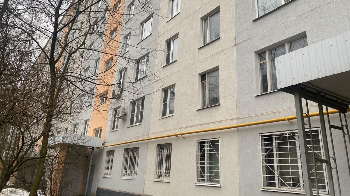 На юге Москвы в жилом доме 1974 года постройки заменили все лифтовое оборудование
