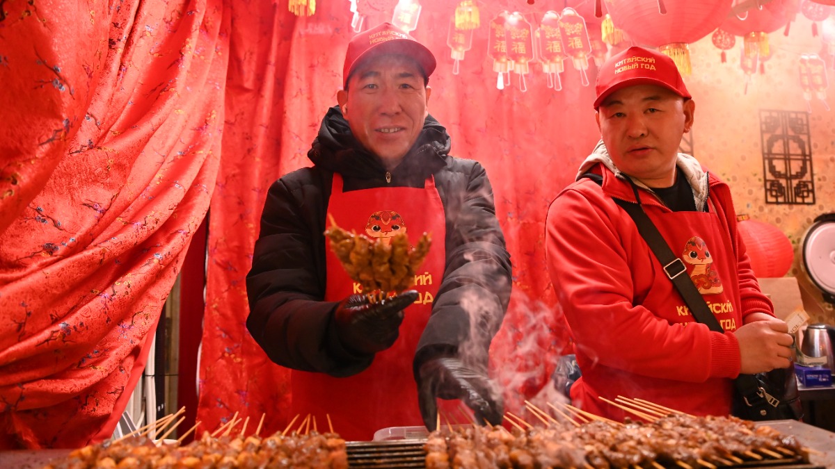 Что попробовать на площадках Китайского Нового года  