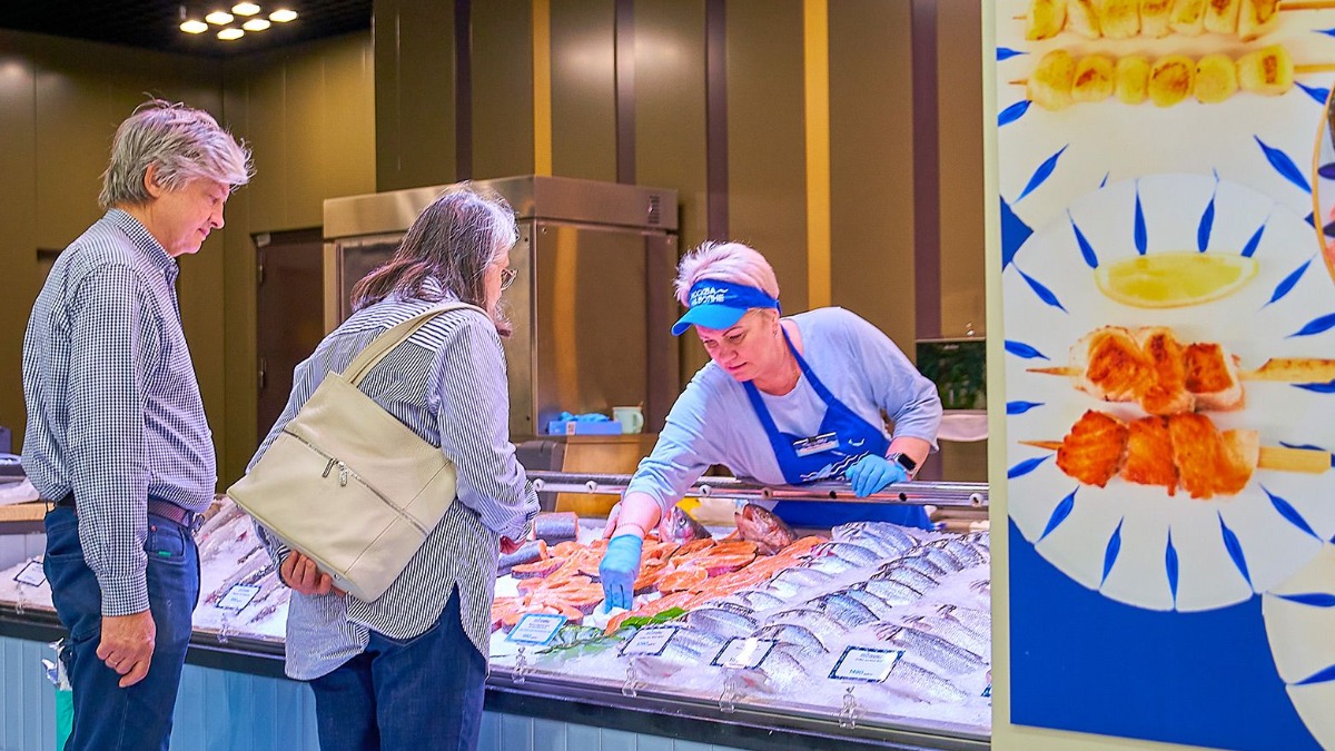 «Зима в Москве»: рыбные рынки приглашают отметить китайский Новый год