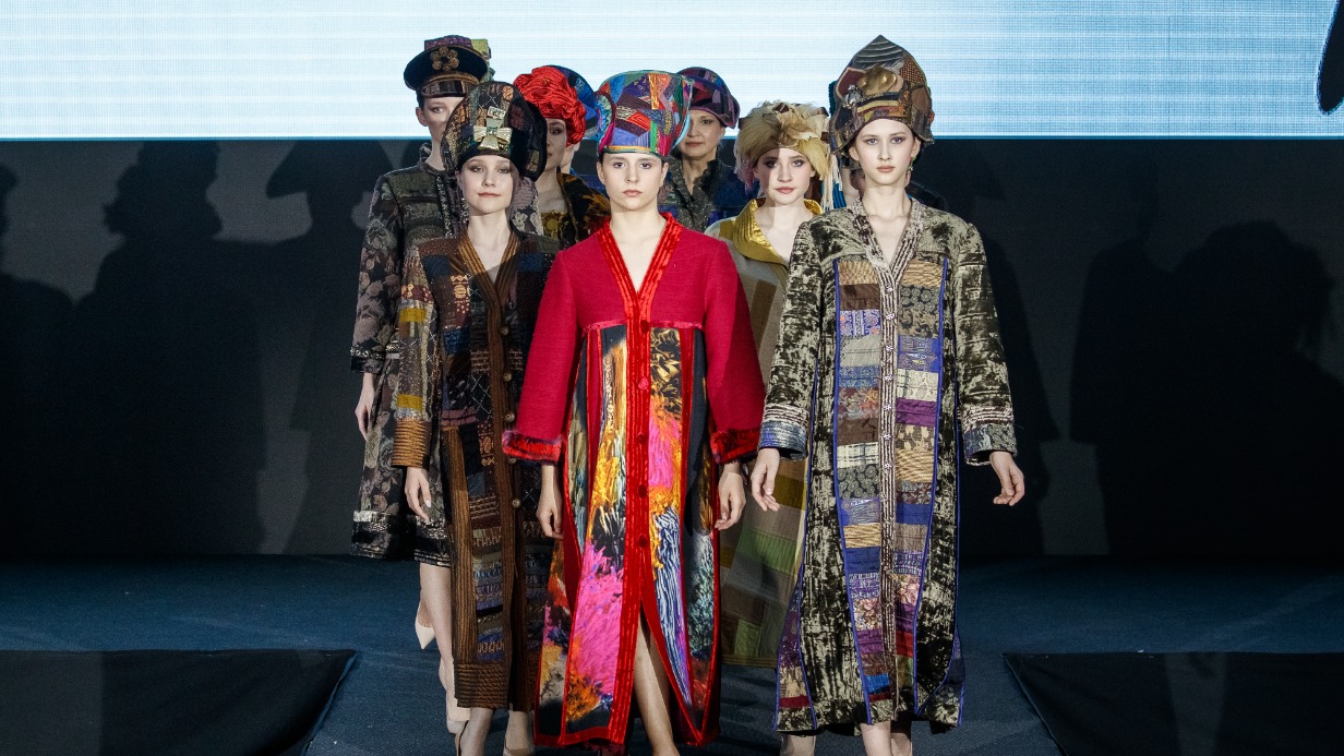 На выставке «Уникальная Россия» пройдет неделя моды