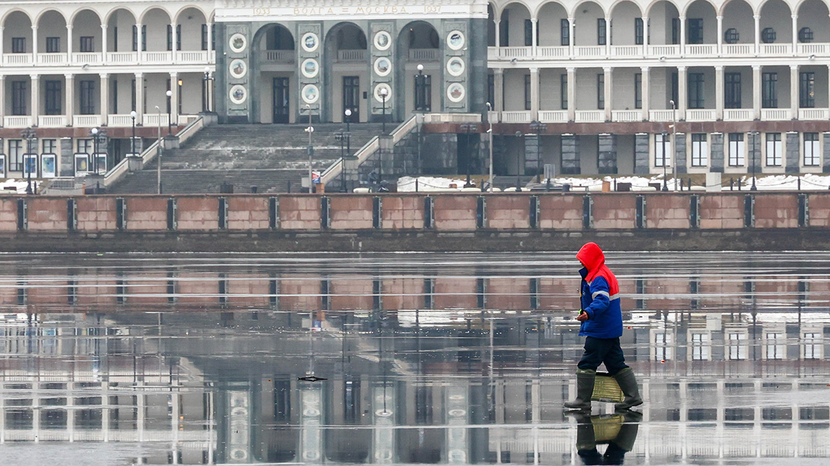 Погода в Москве 1 февраля