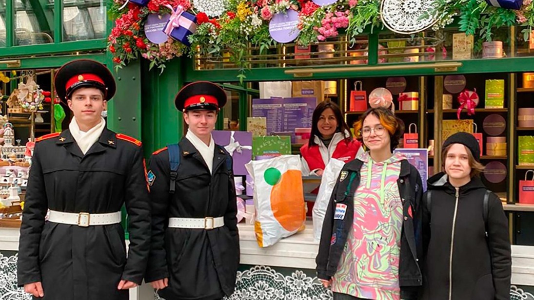 «Зима в Москве»: как предприниматели — участники проекта помогают бойцам СВО