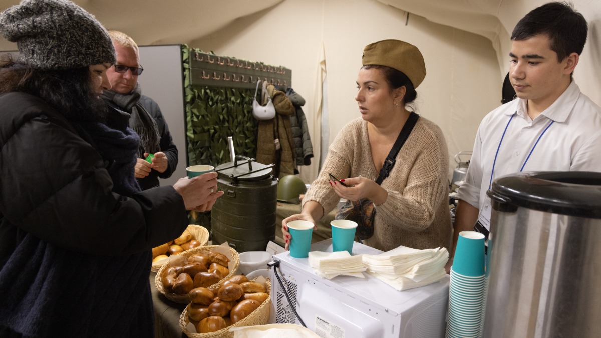 В Музее «Г. О. Р. А.» отметили годовщину победы в Сталинградской битве