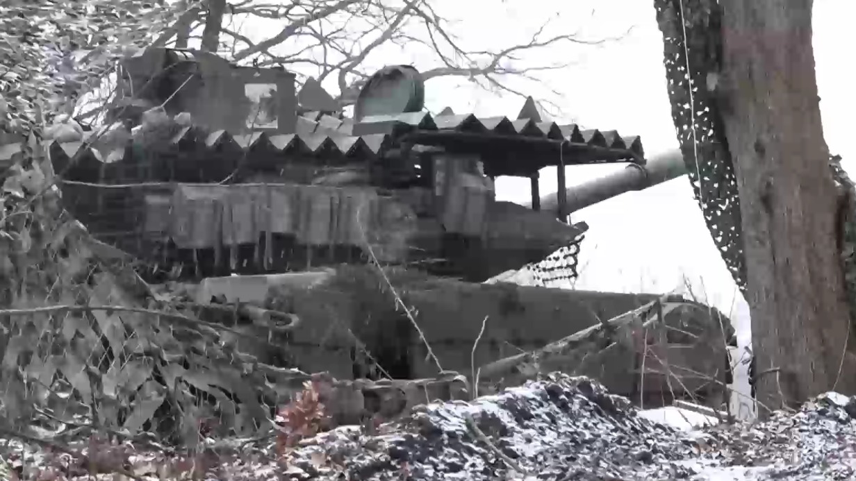 Самый эффективный танк в зоне СВО