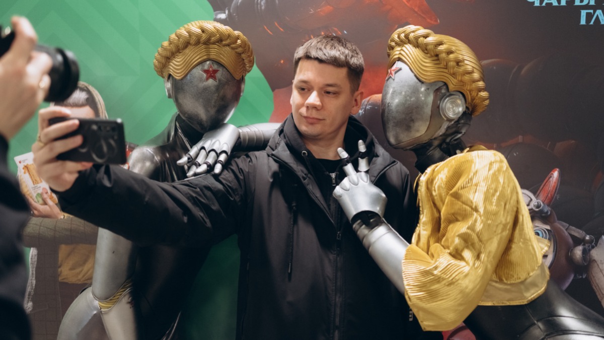 В «Пятерочке» прошел тематический ивент по случаю запуска DLC для Atomic Heart