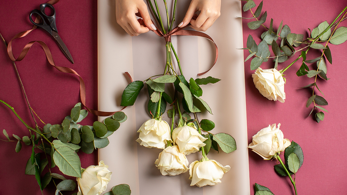 Букет на День святого Валентина: как выбрать