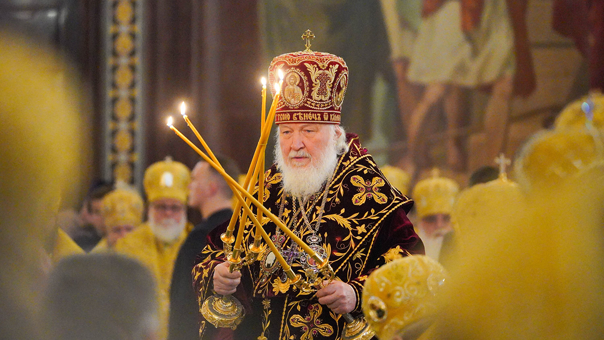 Патриарх Кирилл поздравил папу римского Льва XIV с избранием на престол