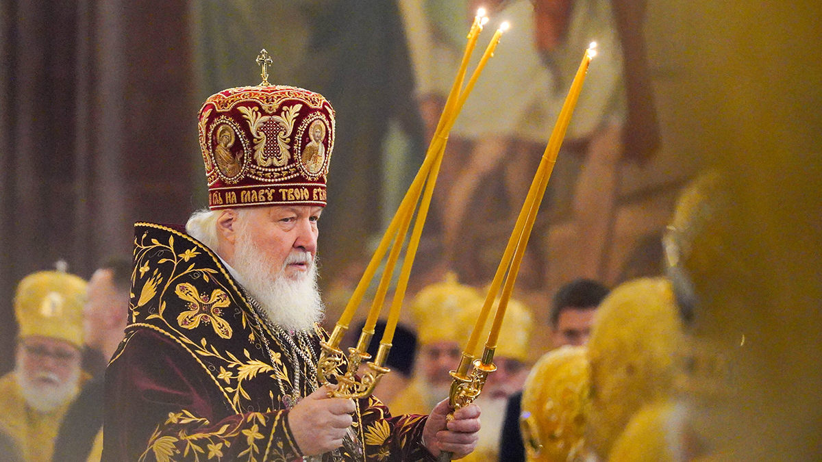 РПЦ: Патриарх Кирилл молится об успехе переговоров Путина и Трампа на Аляске