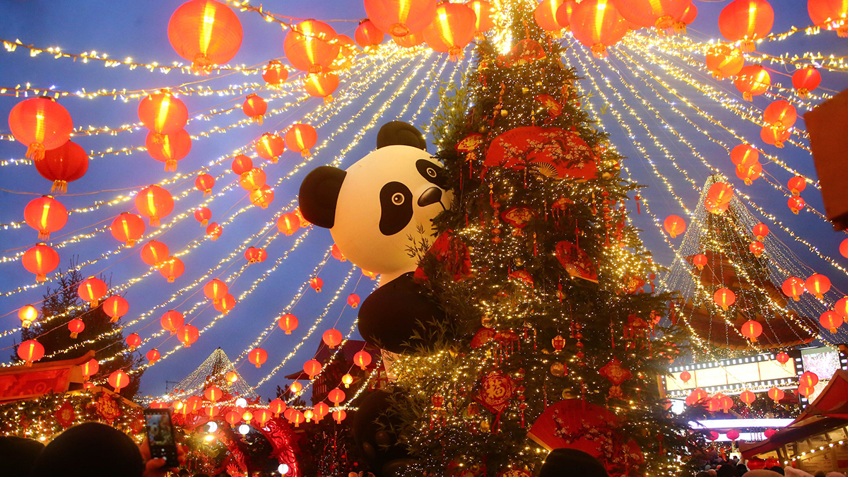 Где сделать фото на фестивале «Китайский Новый год»