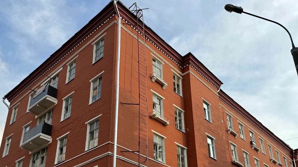 На Юго-Западе столицы восстановили дом 1953 года постройки