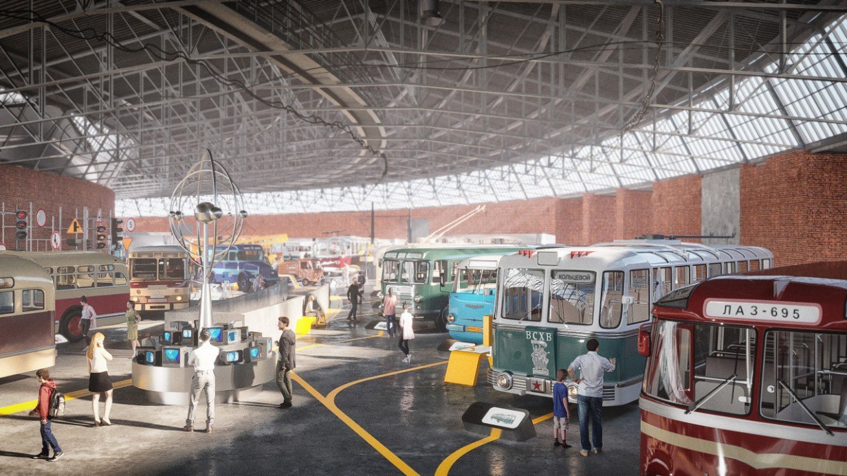 Посетители смогут познакомиться с историей и перспективами развития Московского метрополитена и наземного городского транспорта