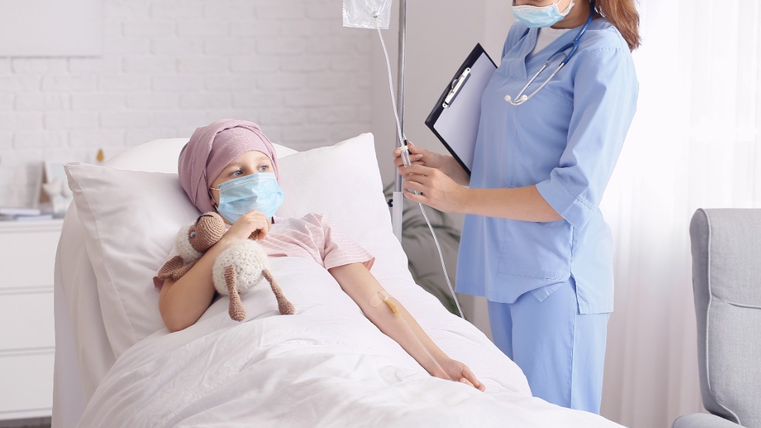 Рак у детей: причины