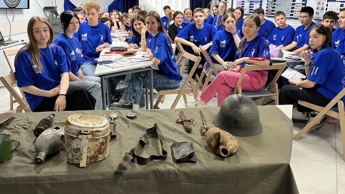 Юные музейщики смогут отправиться на историко-патриотические смены Музея Победы