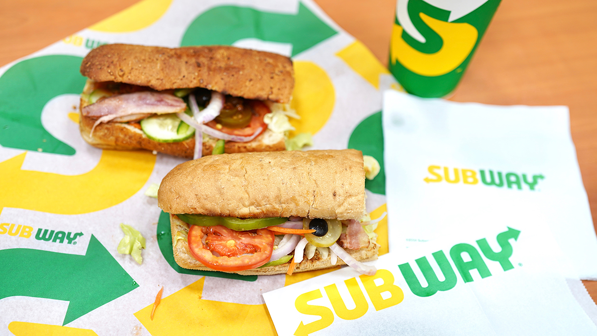 Сеть ресторанов Subway сменила название в РФ на Subjoy