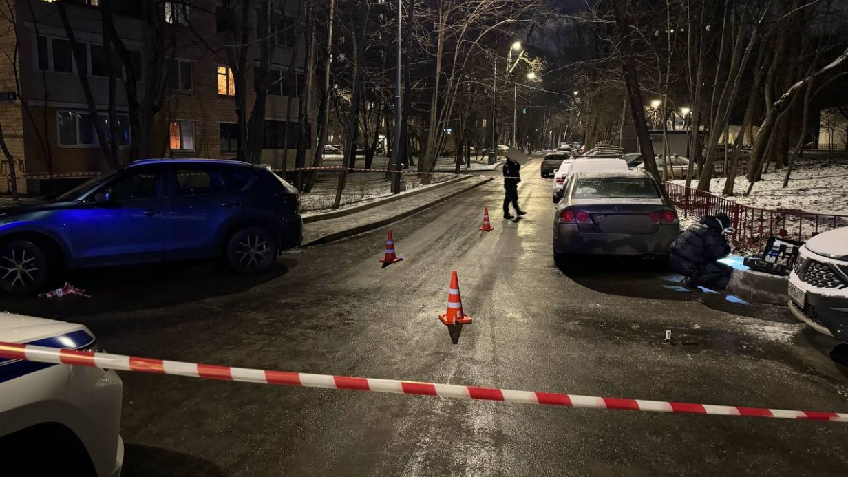 Стала известна причина стрельбы и похищения человека на западе Москвы