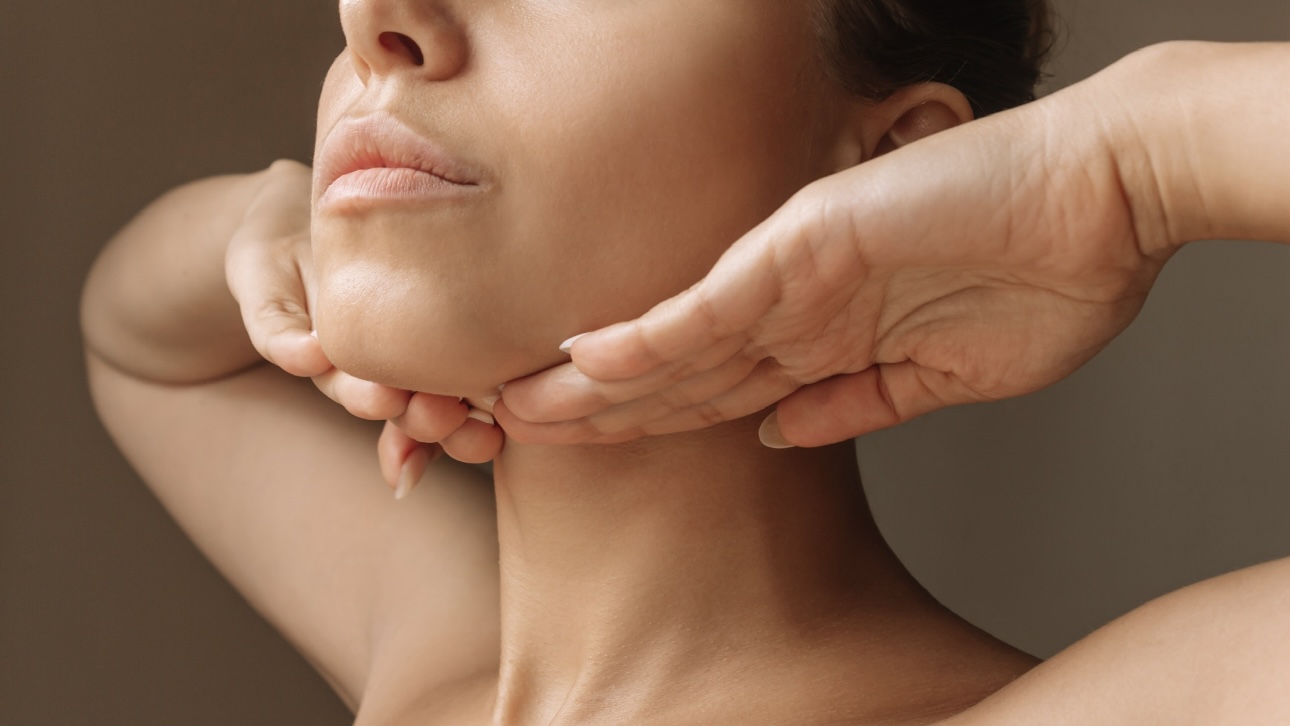 Как убрать второй подбородок