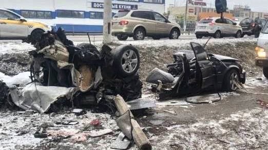 Смертельное ДТП на Симферопольском шоссе под Чеховом 5 февраля 2025: подробности, фото