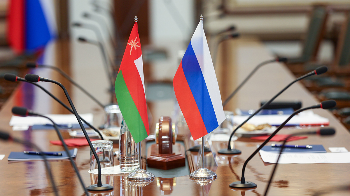 Россия и Оман заключили соглашение о взаимной отмене визового режима