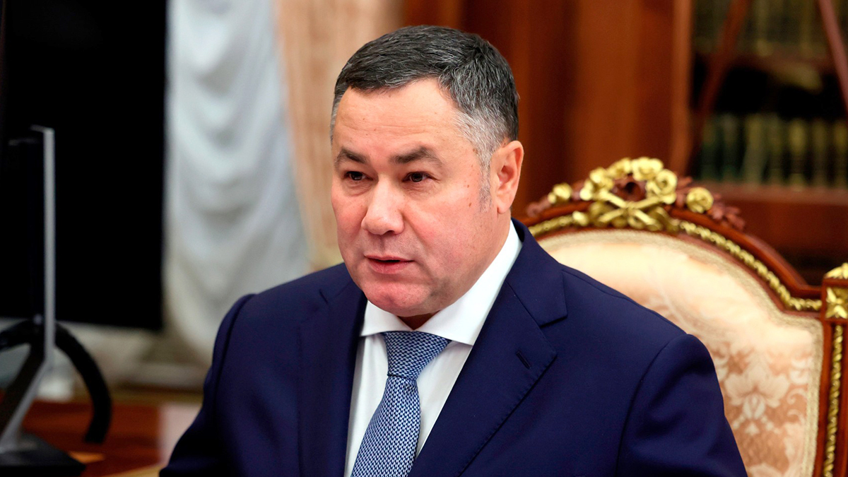 Игоря Руденю назначили полпредом президента в СЗФО