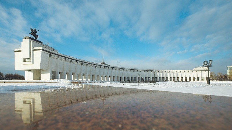 Музей Победы организует выставки для учеников госпитальных школ