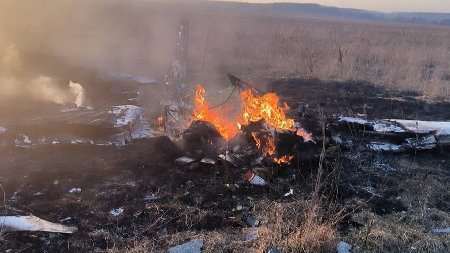 СК начал проверку после крушения самолета в Подмосковье