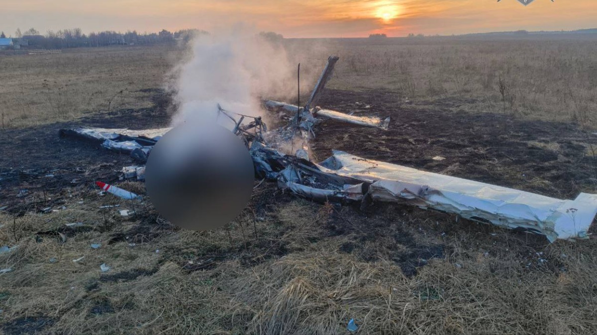Причина крушения легкомоторного самолета в Подмосковье — ТАСС