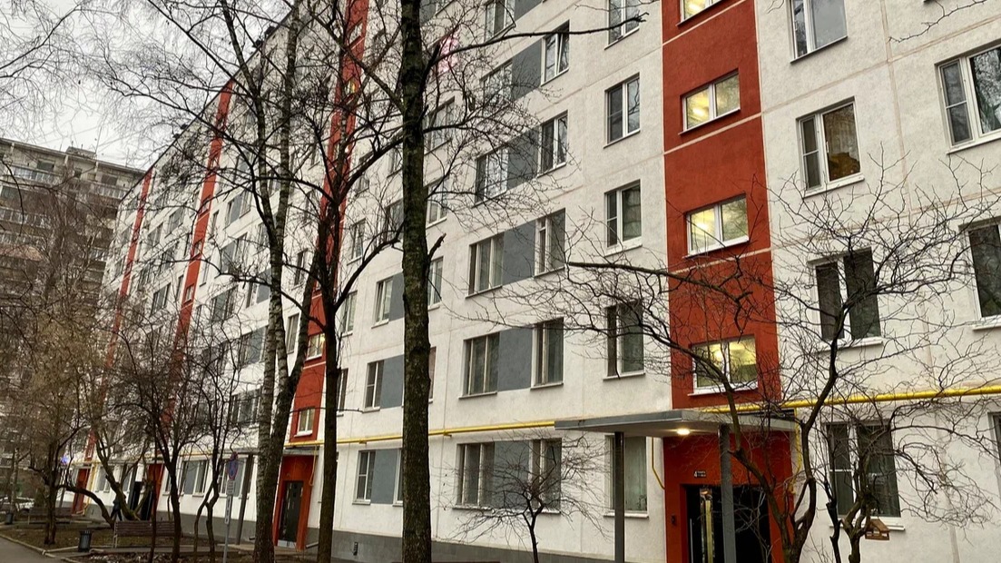 В районе Коптево завершился капитальный ремонт дома 1967 года постройки
