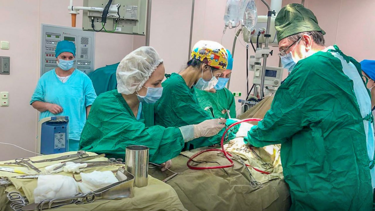 Собянин: Статус московской медсестры и медбрата получили еще 74 человека