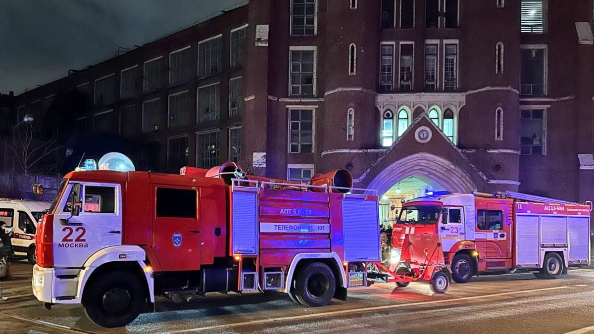 СМИ: Пожарная сигнализация не сработала во время возгорания в здании Электрозавода