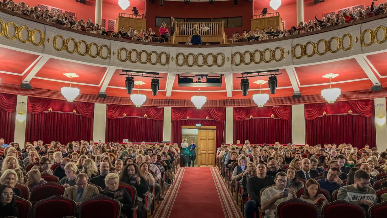 Сергей Собянин сообщил о новом рекорде посещаемости московских театров