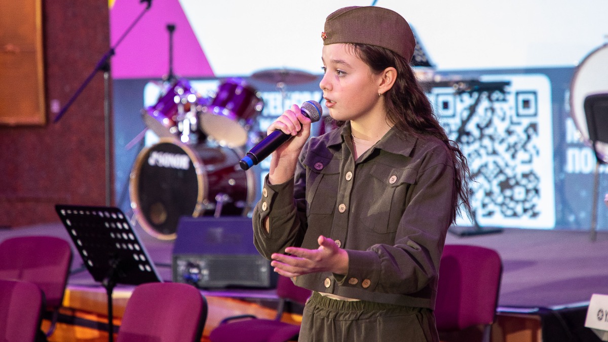 Около 100 юных музыкантов выступили в Музее Победы