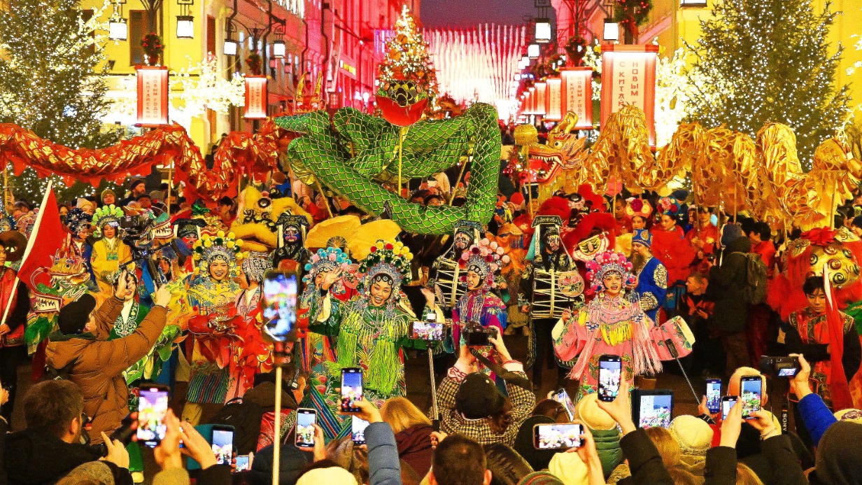 Сергунина назвала число посетителей фестиваля «Китайский Новый год в Москве»