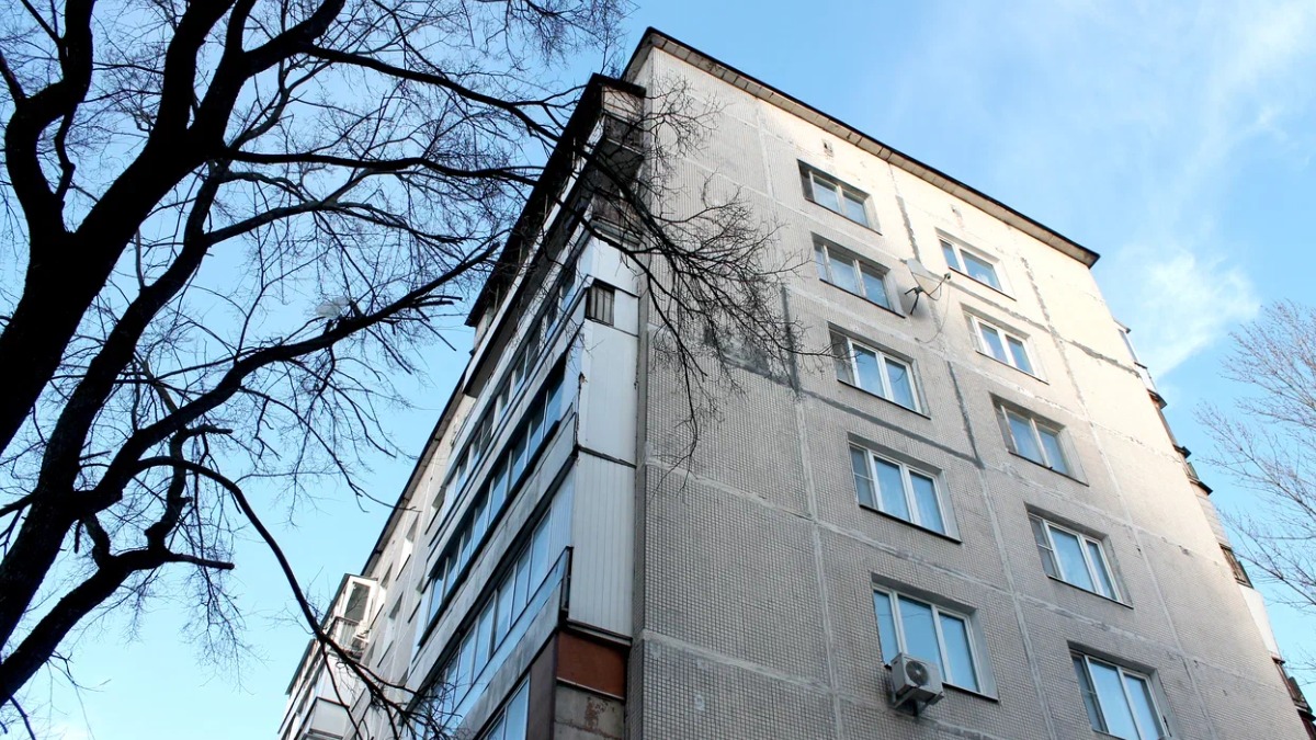 На юге столицы капитально отремонтируют дом 1970 года постройки